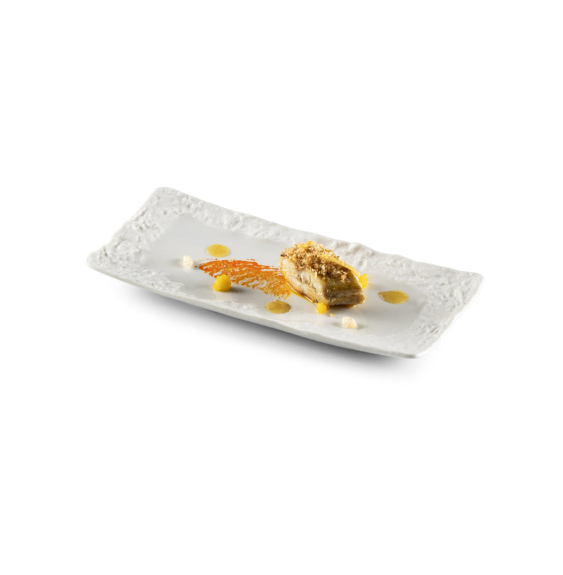 ROCA RECT TRAY MAT/GLOSS 22X10CM