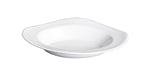 WAVE OVAL DEEP PLATE 18CM