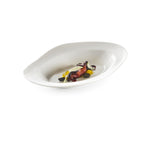 ASSIETTE Creuse OVALE VAGUE 26CM