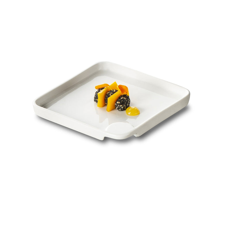 MATIN-MIDI-SOIR APPETIZER TRAY 16X16CM