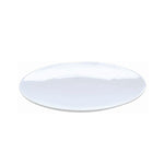 ASSIETTE OVALE MINIMALE 17X12CM