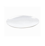 ASSIETTE OVALE MINIMALE 27CM