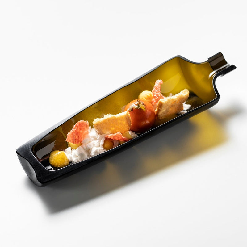 OLEUM GLASS CONTAINER 25CM