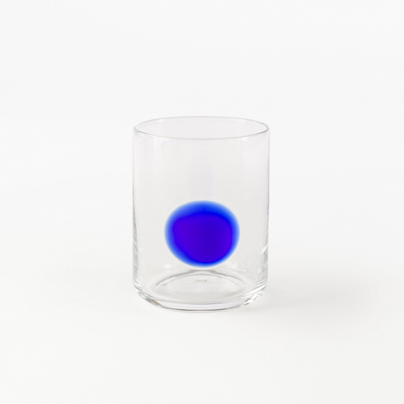 MOON BLUE GLASS 405ML